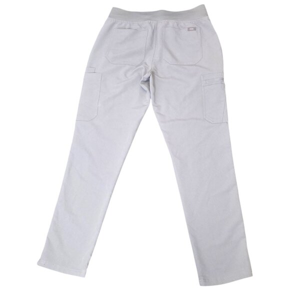 Figs Yola Skinny Cargo Scrub Pants 11 Pockets High Tech Size S - Picture 7 of 7